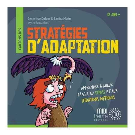 Cartons des stratégies d'adaptation : Apprendre à mieux réagir au stress et aux situations difficiles