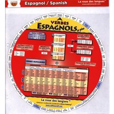 La roue des verbes espagnols et plus : La roue des langues