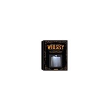 Apprendre à déguster le whisky : Coffret comprenant 1 guide de 128 pages et une flasque en inox gravé