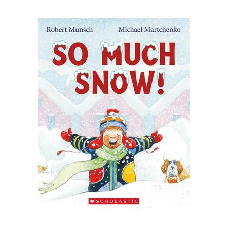 So much snow! (english)