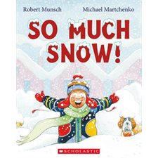 So much snow! (english)