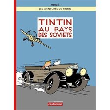 Les aventures de Tintin T.01 : Tintin au pays des soviets : Bande dessinée