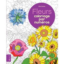 Fleurs : Coloriage par numéros