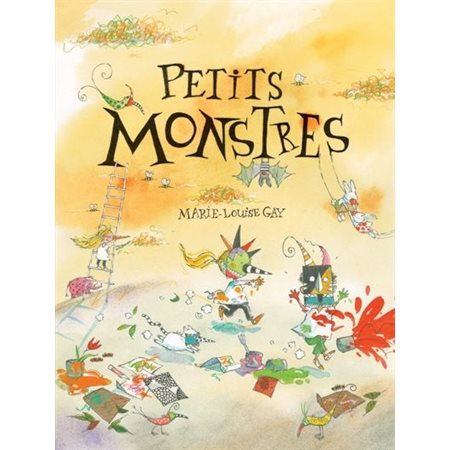 Les petits monstres : Bande dessinée