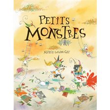 Les petits monstres : Bande dessinée