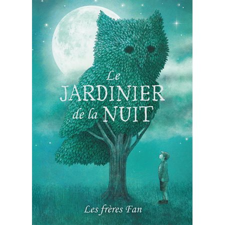 Le jardinier de la nuit : Couverture rigide