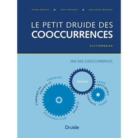 Le petit Druide des cooccurrences : 260 000 coocurrences