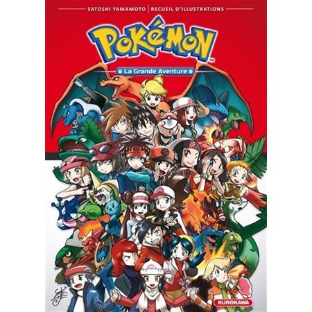 Pokémon, la grande aventure : Recueil d'illustrations : Avec plus de 300 illustrations, 3 frises dép