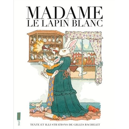 Madame le lapin blanc : AVC