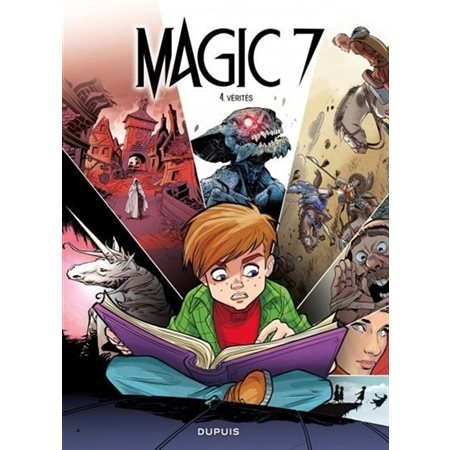 Magic 7 T.04 : Vérités : Bande dessinée