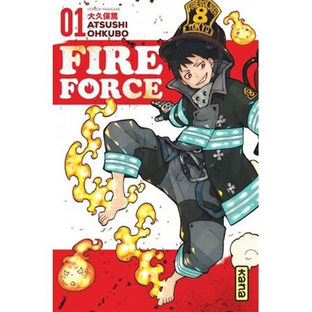 Fire force T.01 : Manga : ADO