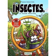 Les insectes en bande dessinée T.01 (BD)