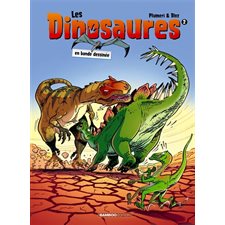 Les dinosaures en bande dessinée T.02