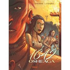 1642 : Osheaga : Bande dessinée