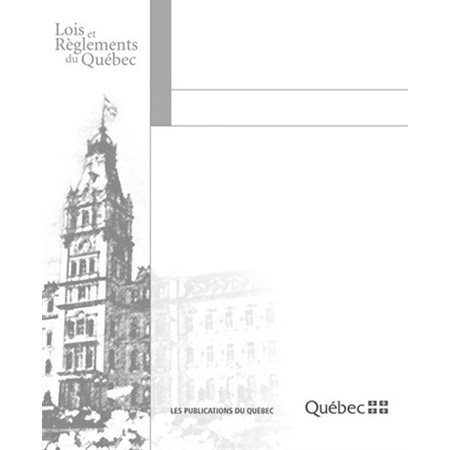 Règlement sur la santé et la sécuritié du travail dans les mines : 3 aout 2017, à jour 3 août 2017