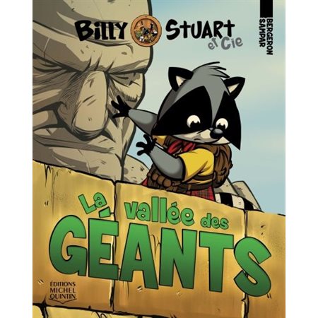 Billy Stuart et cie T.01 : La vallée des géants : 6-8