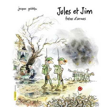 Jules et Jim, frères d'armes : Couverture rigide