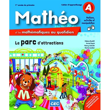 Mathéo, 1ère année : et les mathématiques au quotidien : 2024