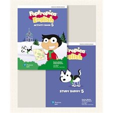 Poptropica, grade 5 : Student Package : Web & paper : English : 2024