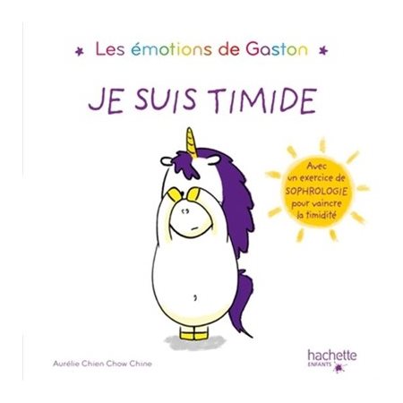 Je suis timide : Les émotions de Gaston : AVC