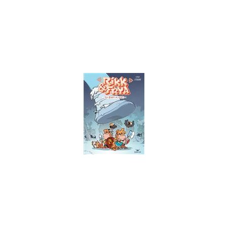 Rikk & Frya T.02 : Les géants de glace : Bande dessinée