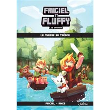 Frigiel et Fluffy : Cycle A : Les origines T.01 : La chasse au trésor : 6-8