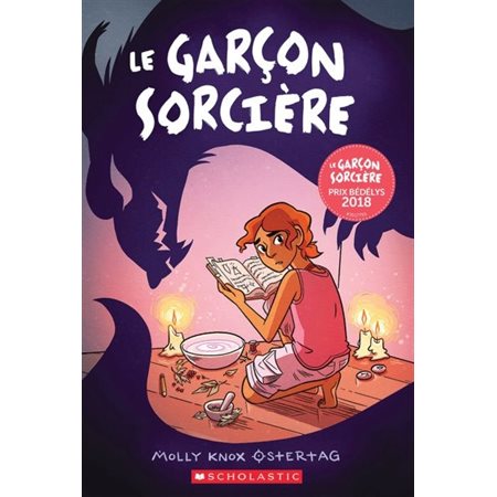 Le garçon sorcière : Bande dessinée