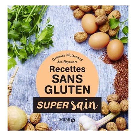 Recettes sans gluten