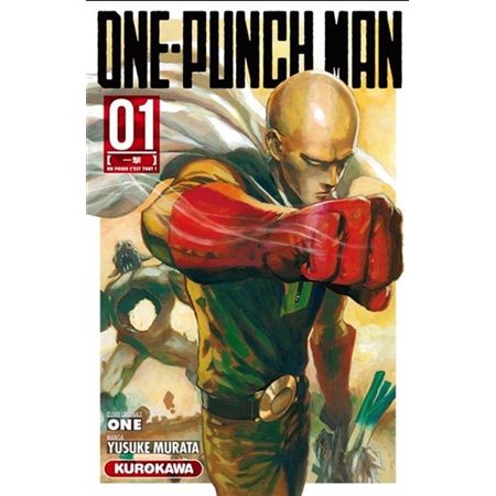 One-punch man T.01 : Un poing, c'est tout ! : Manga : ADO : SHONEN