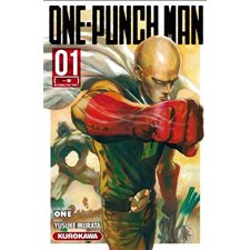 One-punch man T.01 : Un poing, c'est tout ! : Manga : ADO
