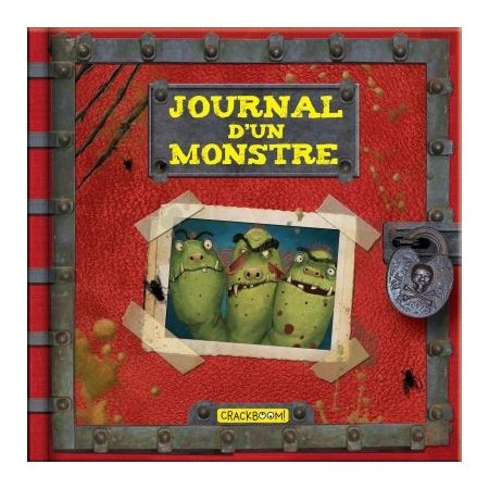 Journal d'un monstre : Cher journal : Couverture rigide