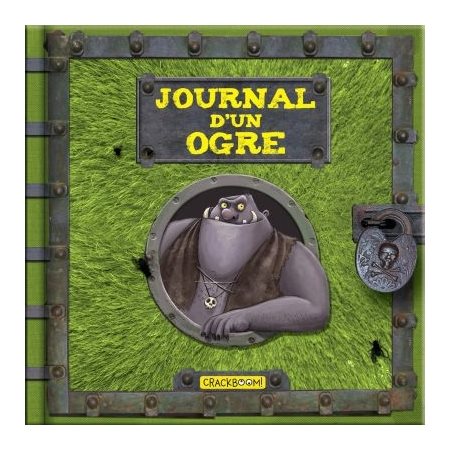 Journal d'un ogre : Cher journal : Couverture rigide