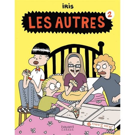 Les autres T.02 : Bande dessinée : ADO