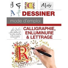 Calligraphie, enluminure & lettrage : Dessin mode d'emploi
