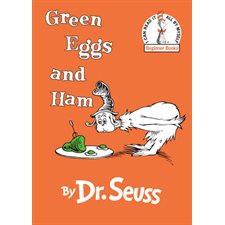 Green Eggs and Ham : Beginner Books : Anglais : Hardcover : Couverture rigide