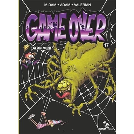 Game over T.17 : Dark web : Bande dessinée