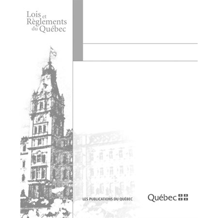 Loi sur les services de santé et les services sociaux : Ch S-4.2: Dern modif 16 / 06 / 18, à jour 13 / 11 / 