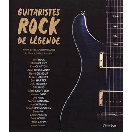 Guitaristes rock de légende