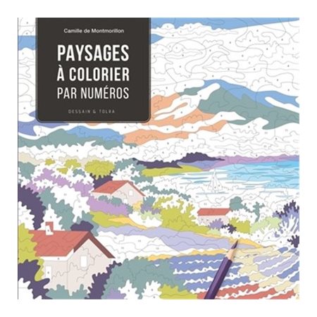 Paysages à colorier par numéro