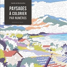 Paysages à colorier par numéro