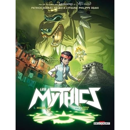 Les mythics T.05 : Miguel : Bande dessinée