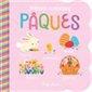 Pâques : P'tit chou : Rabats surprises : Livre cartonné