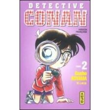 Détective Conan T.002 : Manga : ADO