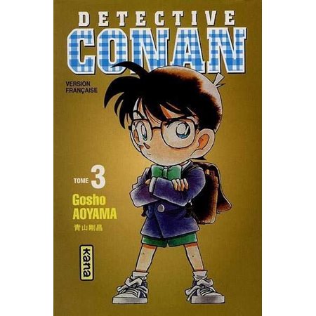 Détective Conan T.03 : Manga : ADO