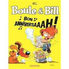 Boule et Bill : Boule & Bill : 60 ans : Bande dessinée