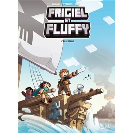Frigiel et Fluffy T.05 : L'île perdue : Bande dessinée : JEU