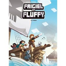 Frigiel et Fluffy T.05 : L'île perdue : Bande dessinée : JEU
