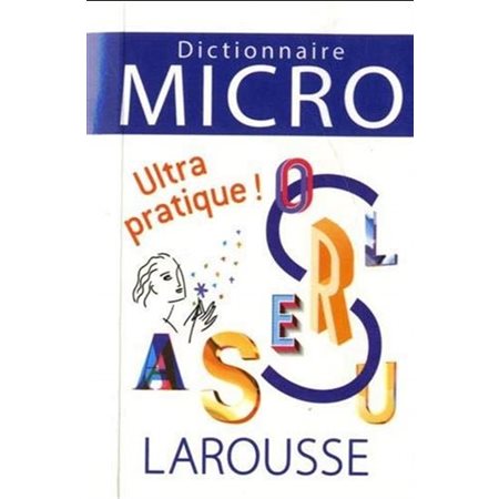 Dictionnaire Larousse micro