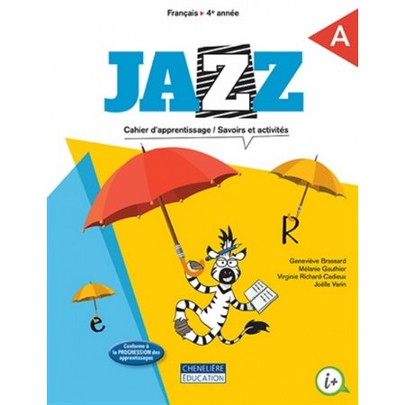 Jazz, 4e Année : Cahier A + B : 2024