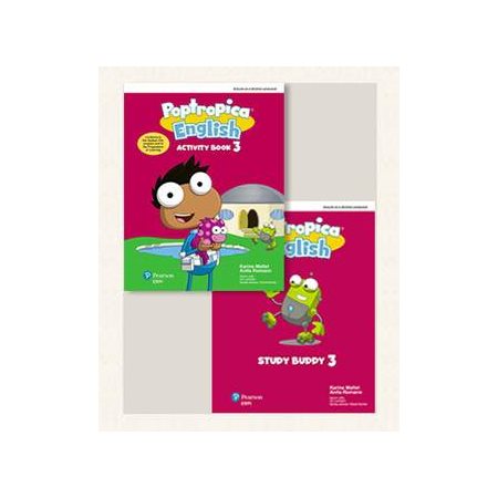Poptropica, grade 3, English : Student Package : Web & paper : 2024